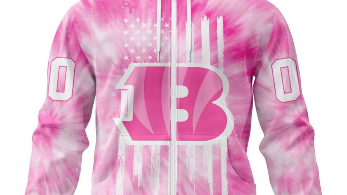 Personalized NFL Cincinnati Bengals All Over Print Zip