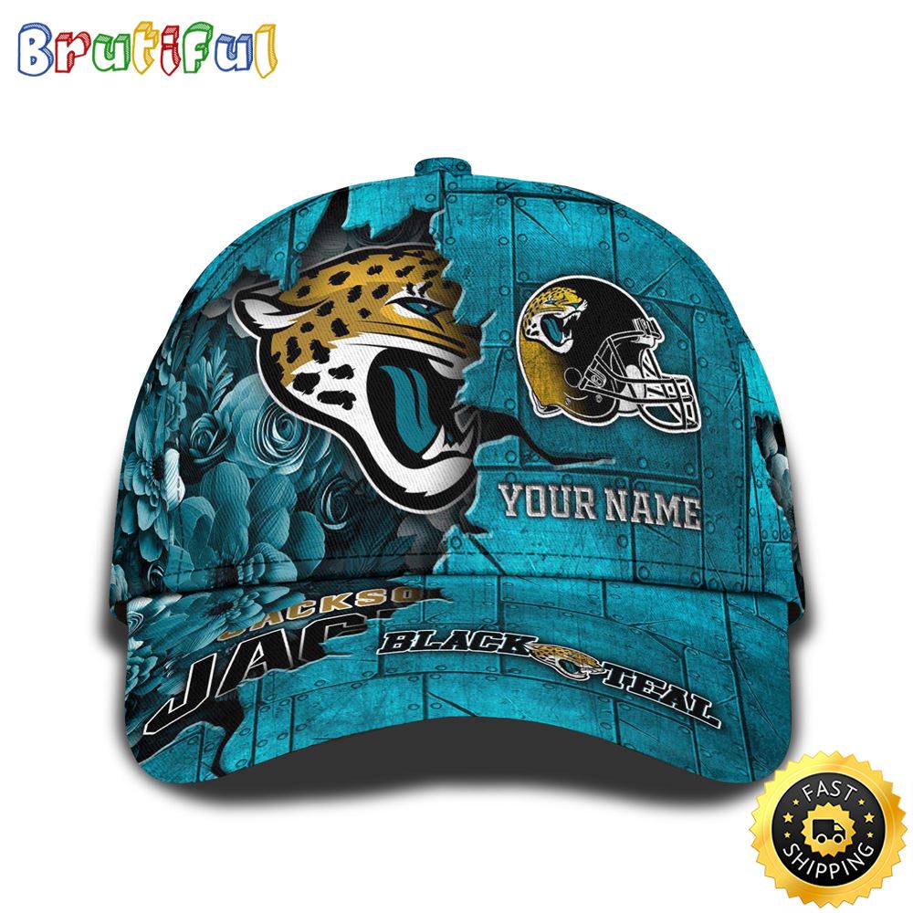 Personalized NFL Jacksonville Jaguars All Over Print Baseball Cap Show Your Pride 1 yzplja