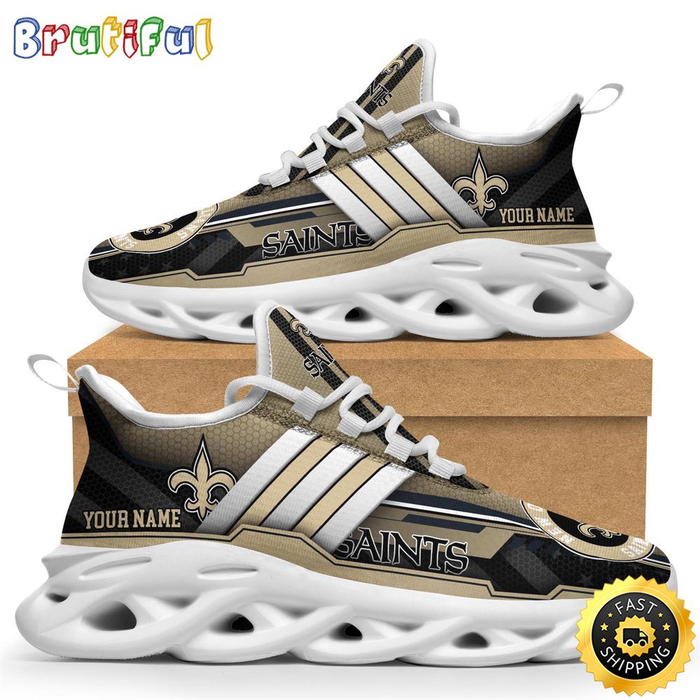 Personalized NFL New Orleans Saints Sneaker Max Soul Shoes The Perfect sports Gift For Fans 1 pfzotc