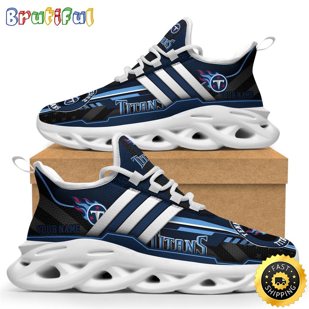 Personalized NFL Tennessee Titans Sneaker Max Soul Shoes The Perfect sports Gift For Fans 1 hhv9rz