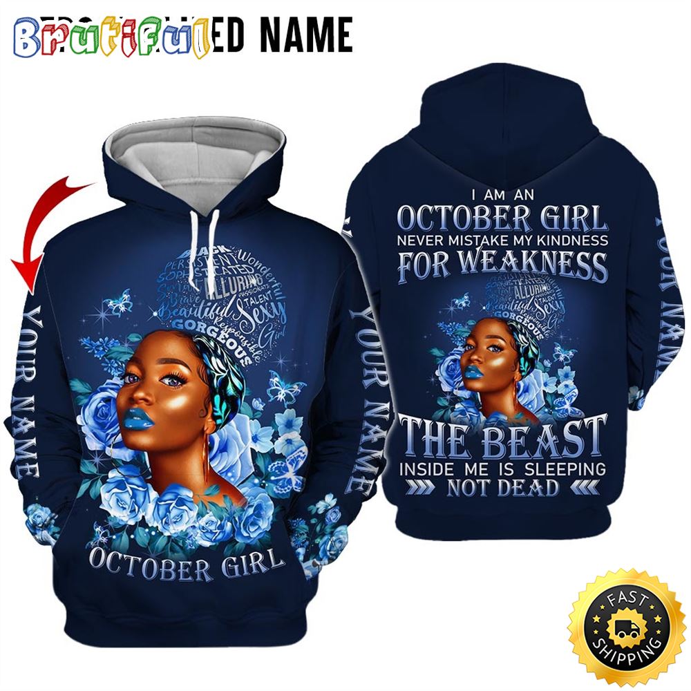 Personalized October Girl The Shadow Self All Over Print Hoodie Gift For Frends 1 xbpesn