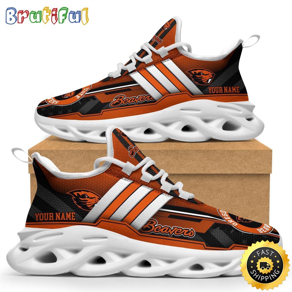 Personalized Oregon State Beavers Max Soul Shoes Sneakers Elevate Your Every Step 1 zdfsra