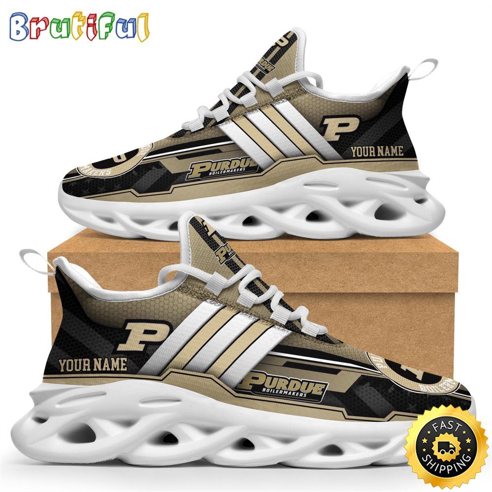Personalized Purdue Boilermakers Max Soul Shoes Sneakers Elevate Your Every Step 1 psm3oz