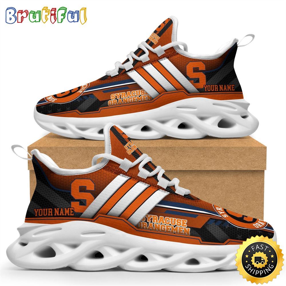 Personalized Syracuse Orange Max Soul Shoes Sneakers Elevate Your Every Step 1 tmyx6r