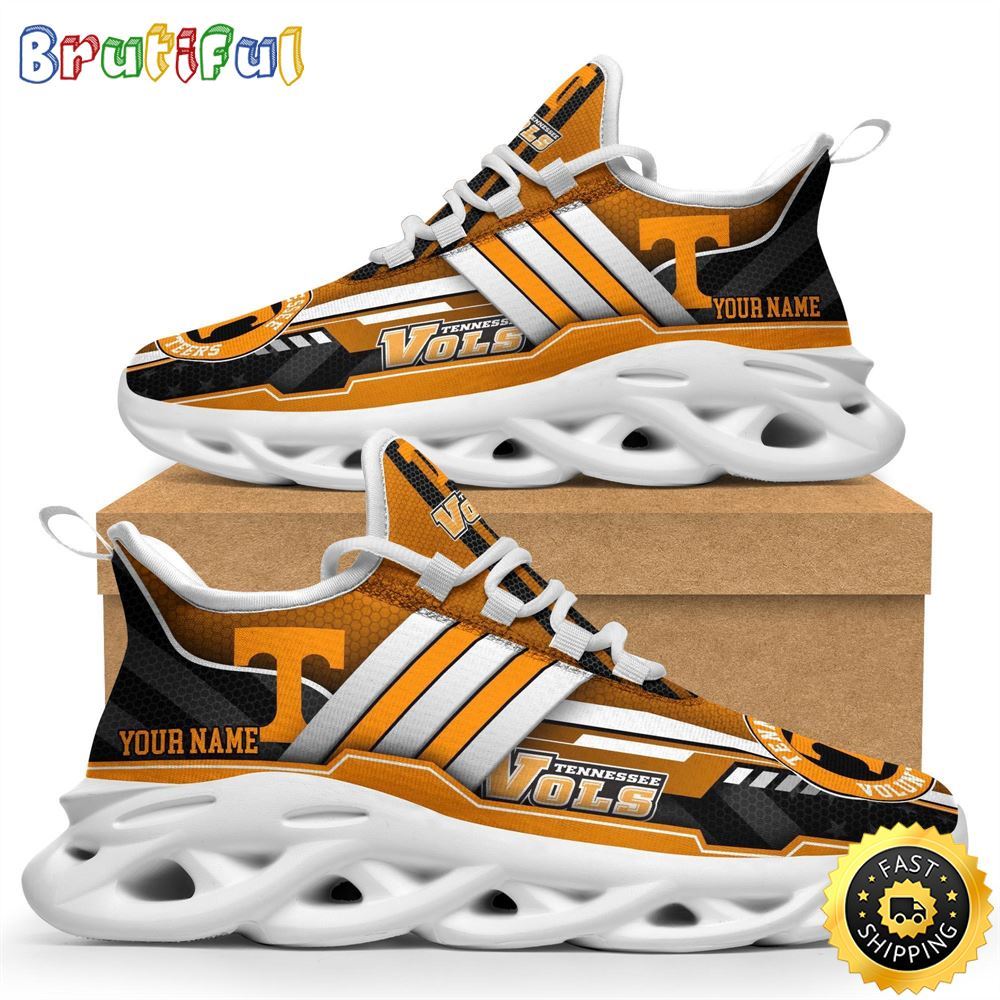 Personalized Tennessee Volunteers Max Soul Shoes Sneakers Elevate Your Every Step 1 s5c9gc
