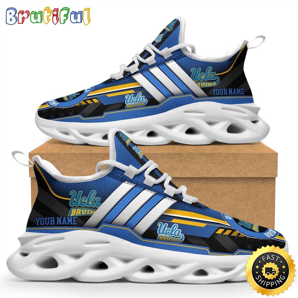 Personalized UCLA Bruins Max Soul Shoes Sneakers Elevate Your Every Step 1 uhclsp