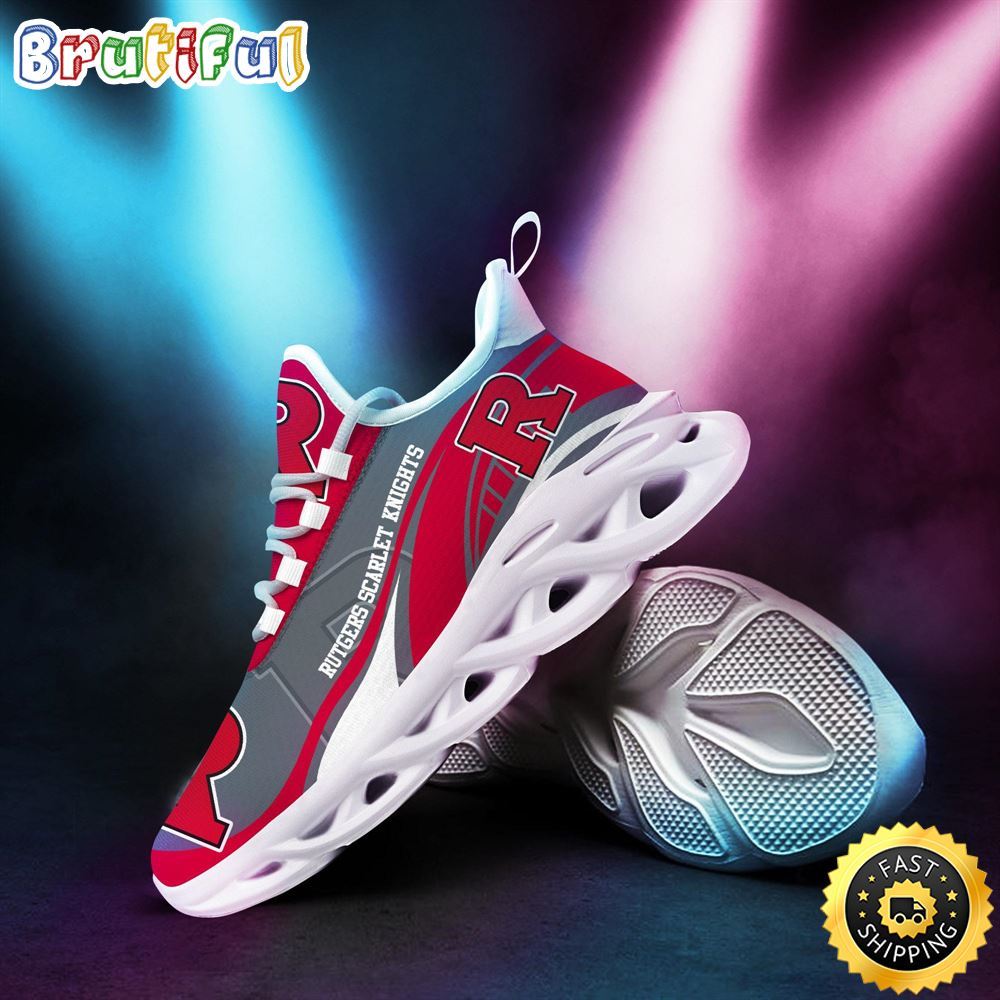 Rutgers Scarlet Knights Sneakers Max Soul Shoes Elevate Your Every Step 1 k99l8h