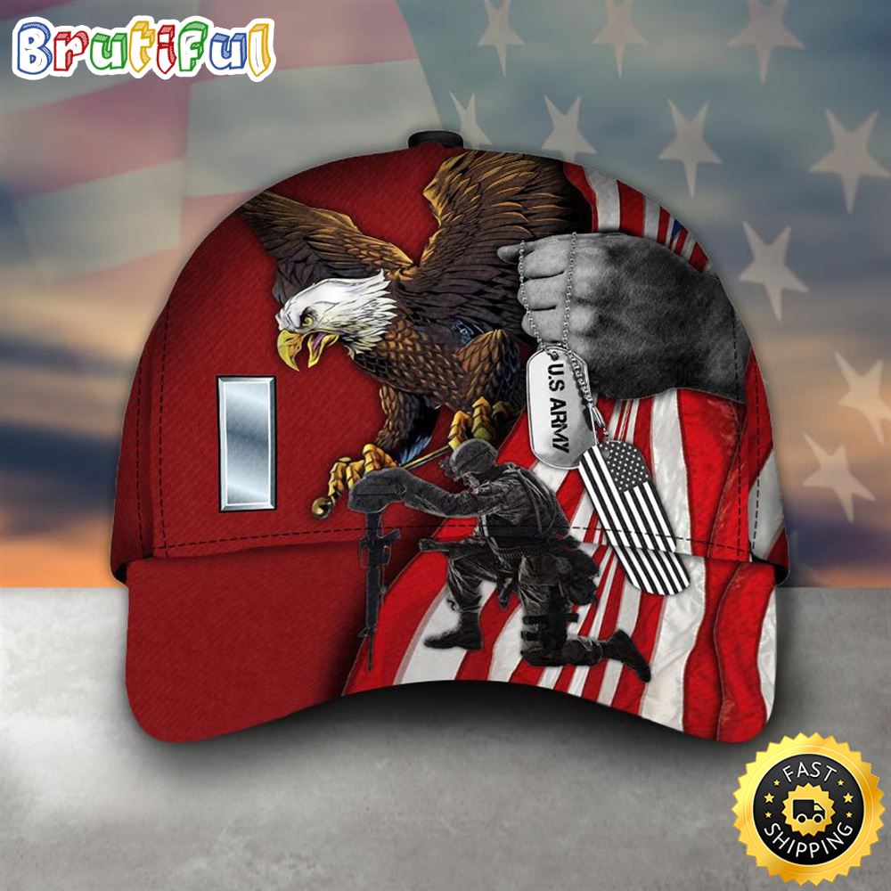 Special First Lieutenant Cap wlqfnc