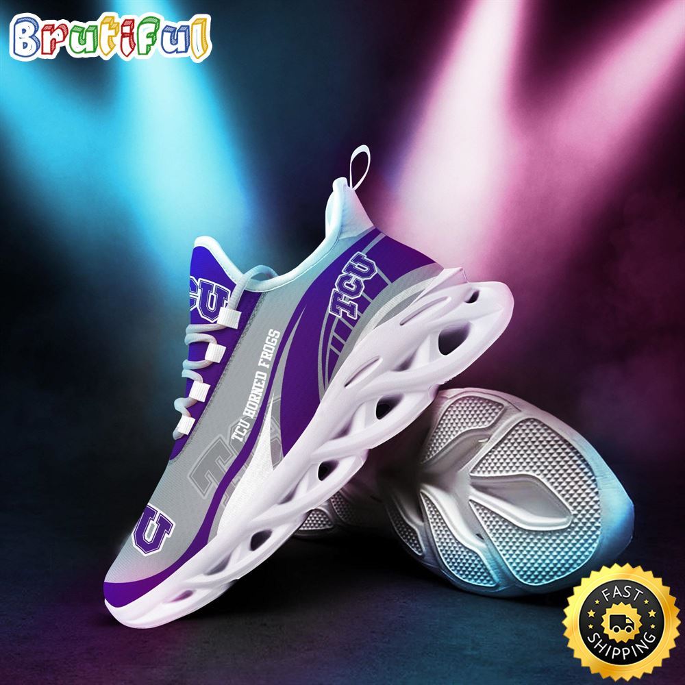TCU Horned Frogs Sneakers Max Soul Shoes Elevate Your Every Step 1 kq9z70