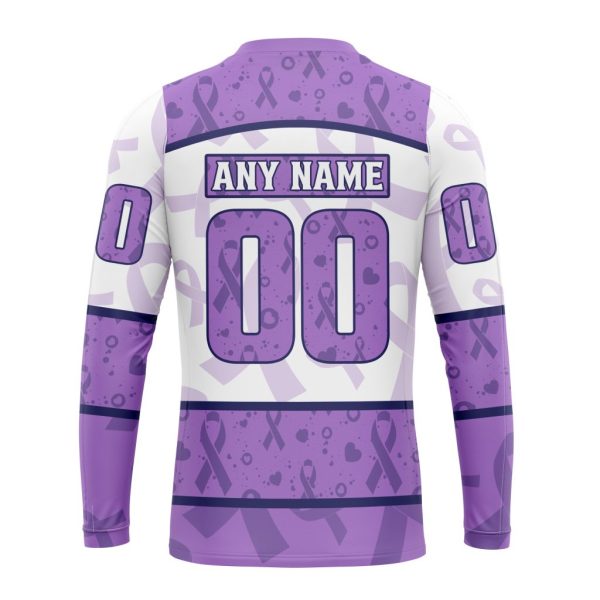 Tennessee Titans Special Lavender Fights Cancer Unisex Tshirt
