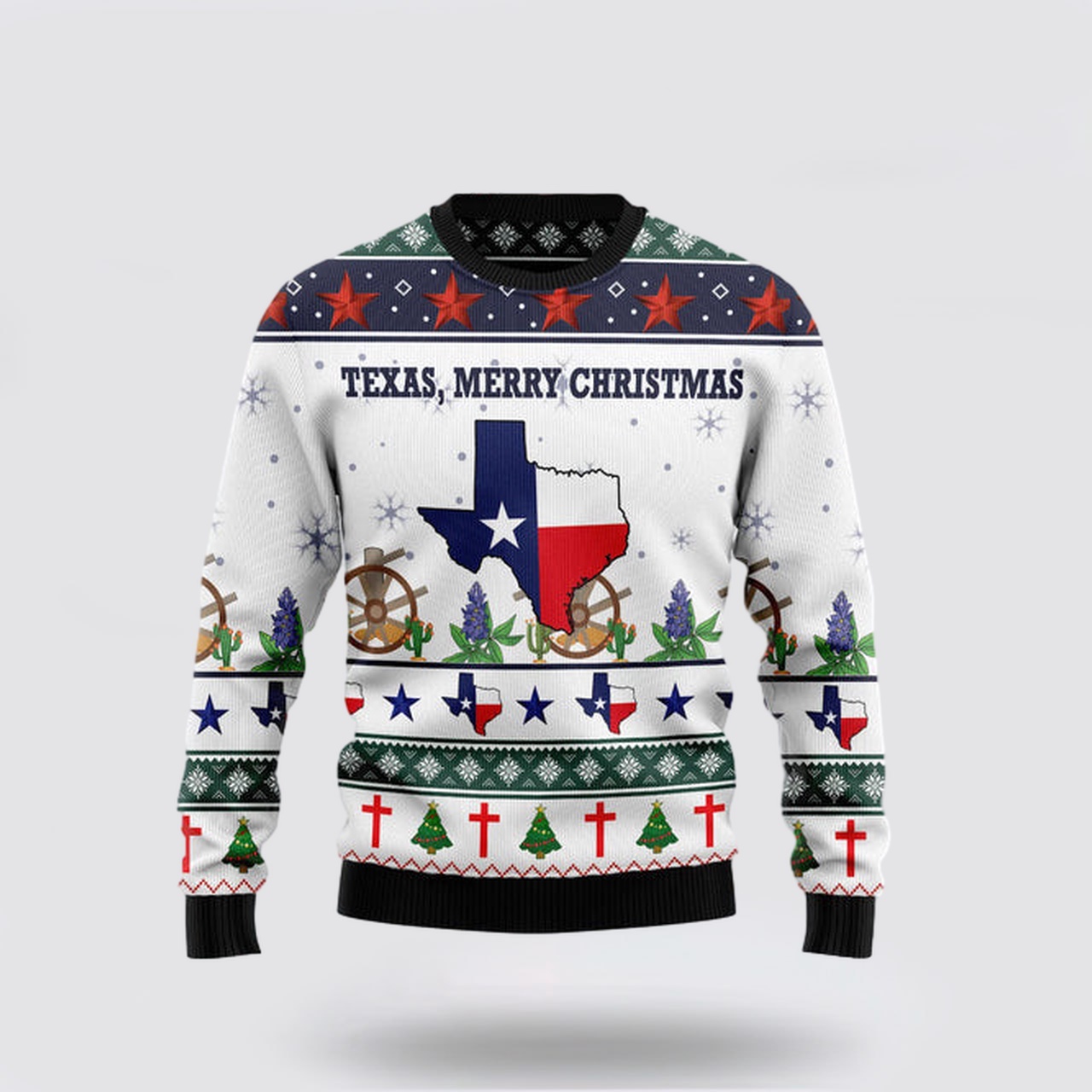 Texas Merry Christmas Unisex Womens Mens Couples Matching Friends Ugly Christmas Holiday Sweater Christmas Gift For That Everyone Will Love 1 gybdhx