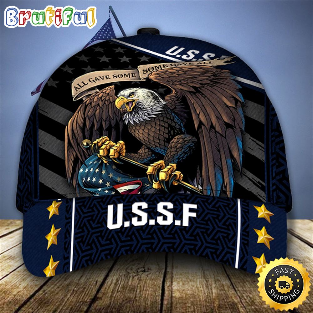 U.S.S.F All Gave Some Some Gave All Baseball Cap mqdeid