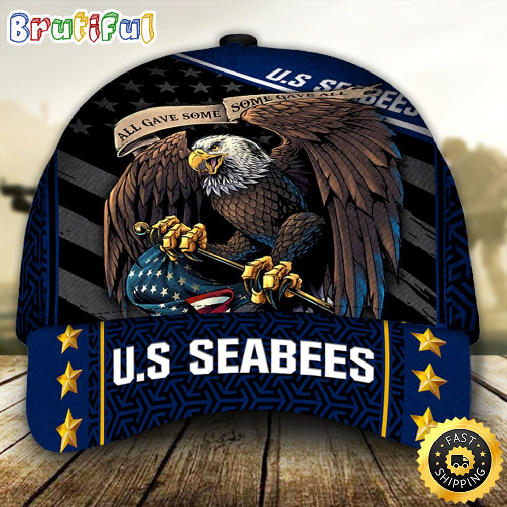 U.S Seabees Classic Cap ssmn6d