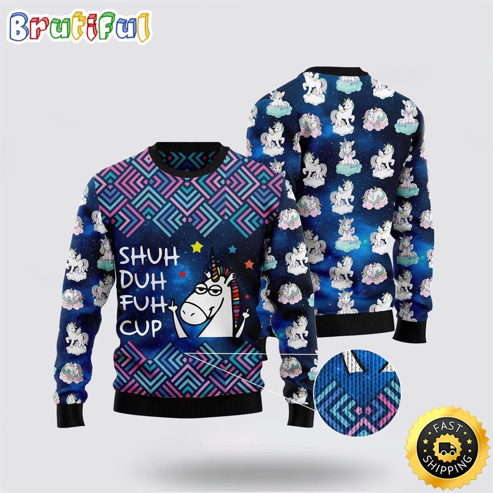 Unicorn Galaxy Cool Ugly Christmas Sweater Perfect Gifts For Friends 1 lr6zf9