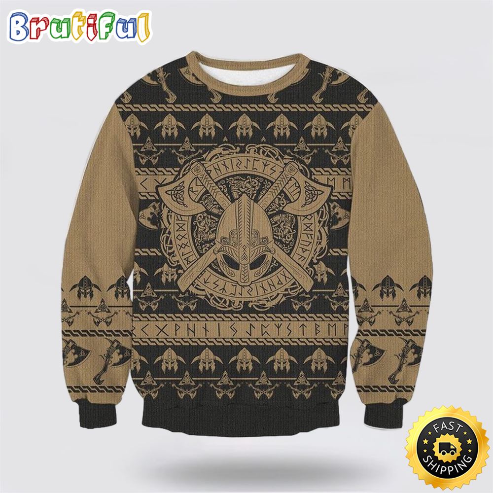 Viking Ugly Christmas Sweater Christmas Gift For That Everyone Will Love 1 act3y6