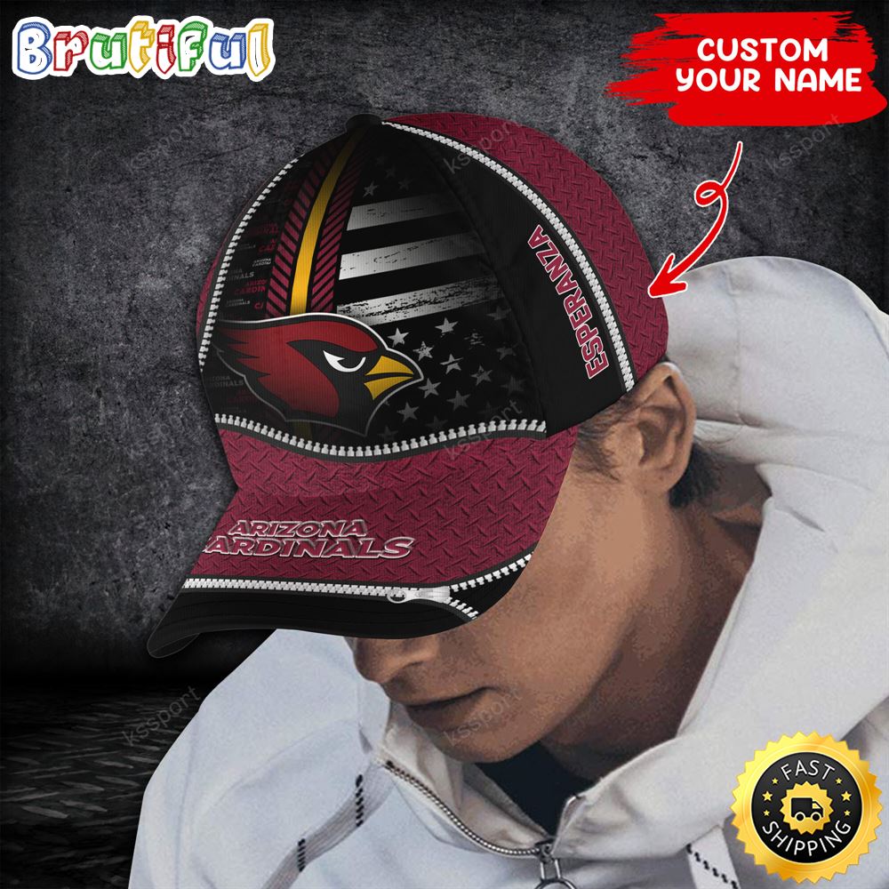 Arizona Cardinals Nfl Personalize Cap Steel Style Trending Season yllpyz