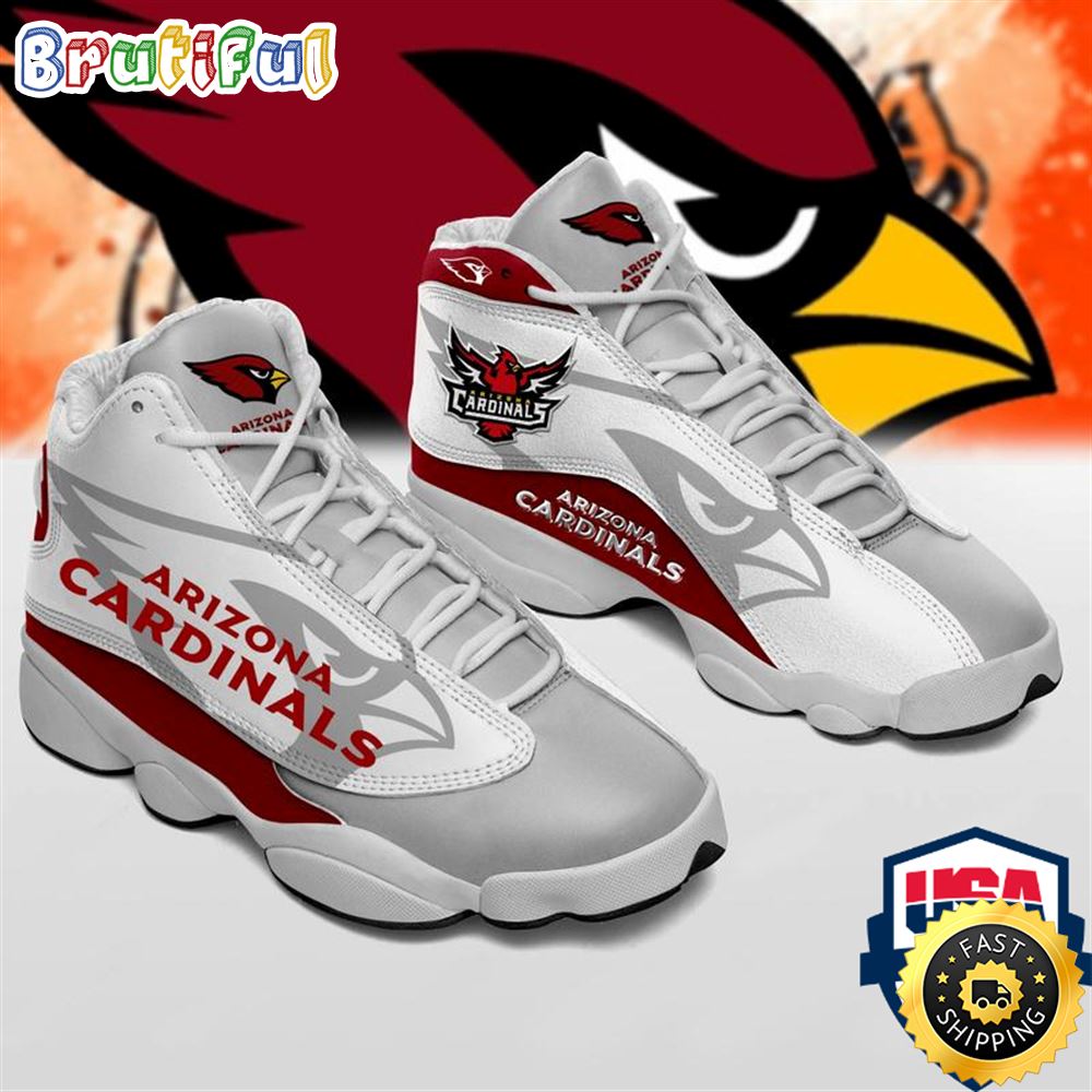 Arizona Cardinals Nfl Ver 2 Air Jordan 13 Sneaker ydf8dn
