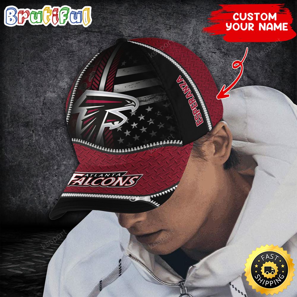 Atlanta Falcons Nfl Personalize Cap Steel Style Trending Season tg7bjo