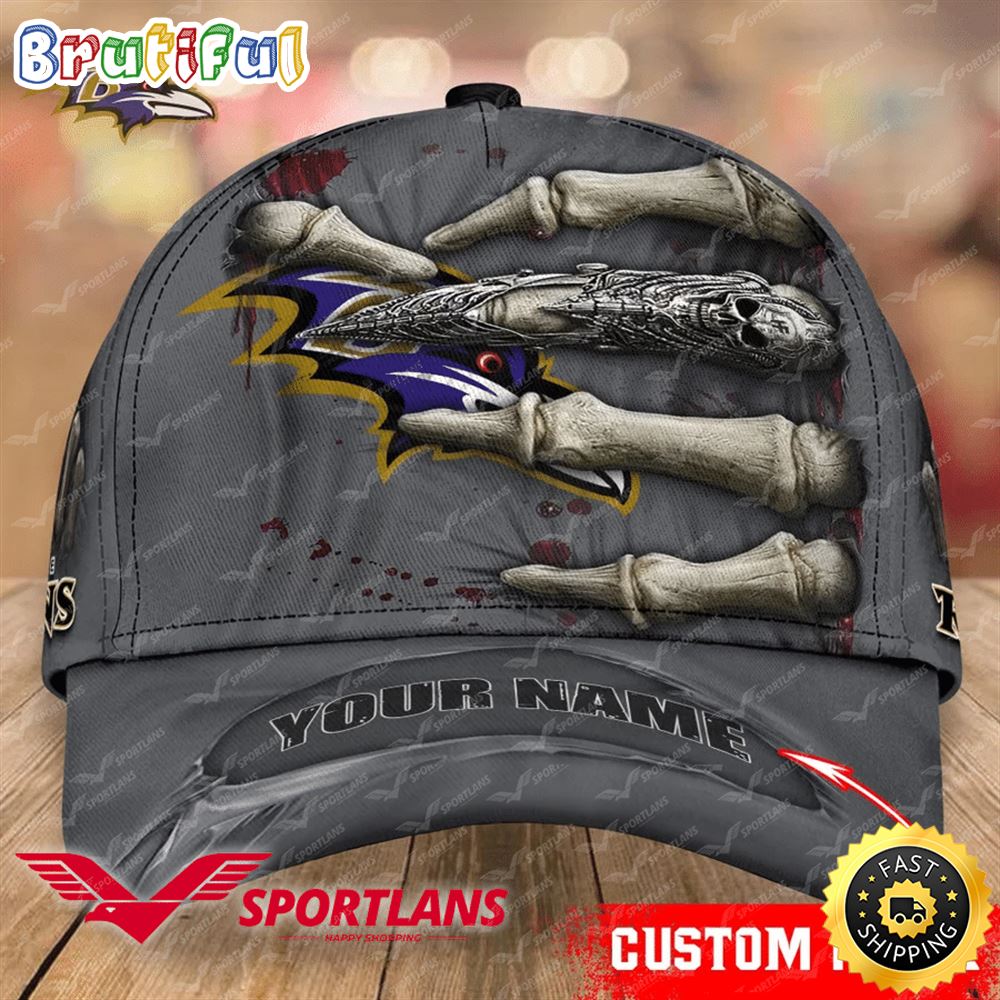 Baltimore Ravens Nfl Cap Personalized Trend fpd945