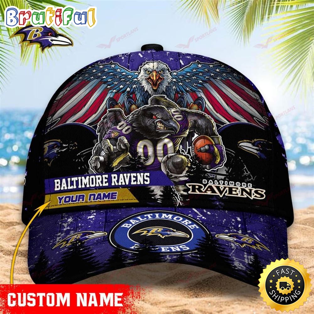 Baltimore Ravens Nfl Cap Personalized damedq