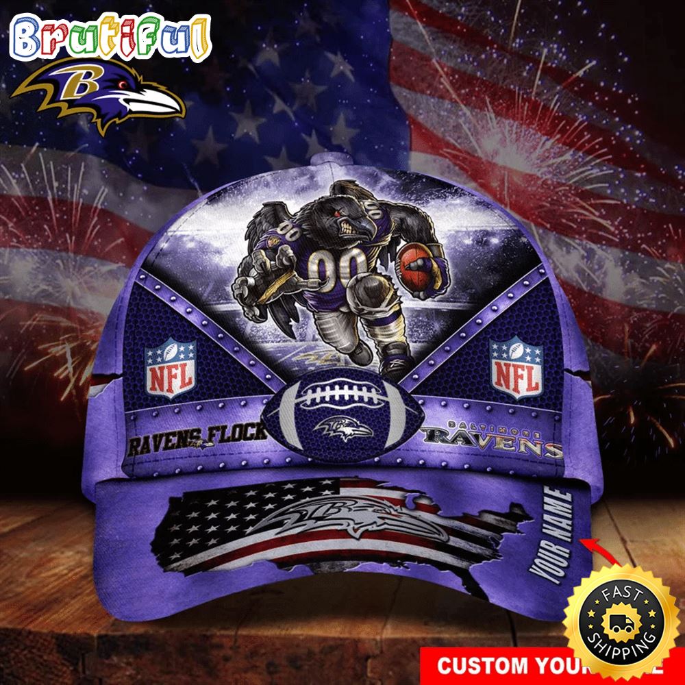 Baltimore Ravens Nfl Personalized Trending Cap Super Bowl oskxul