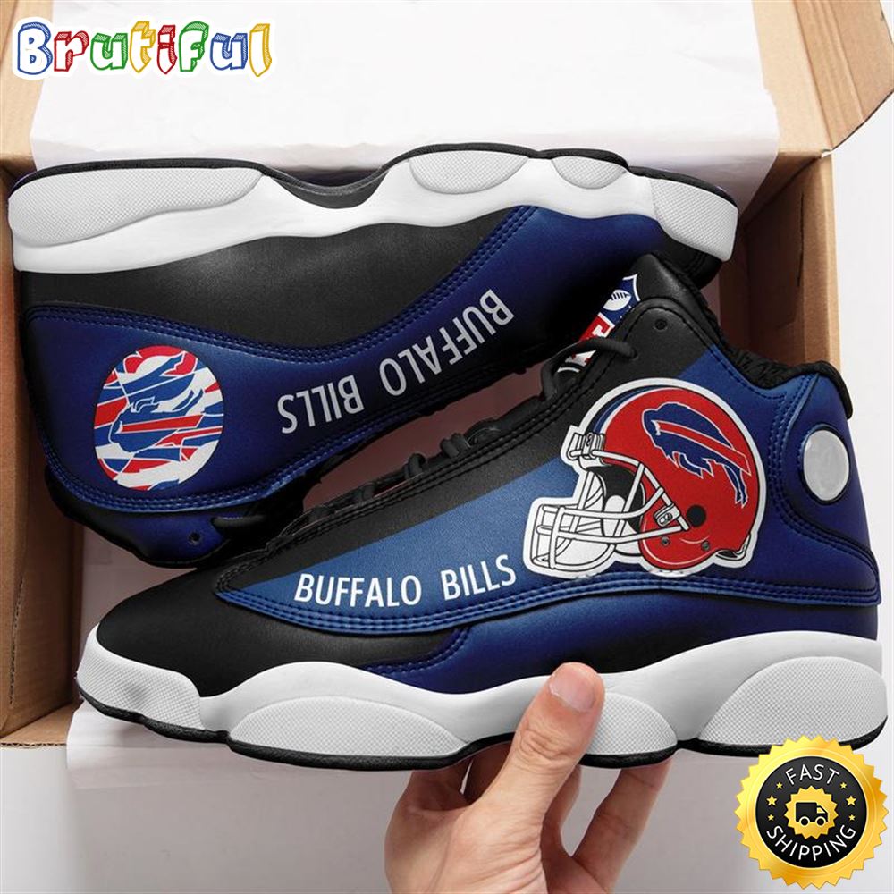 Buffalo Bills Nfl Ver 6 Air Jordan 13 Sneaker taqueh