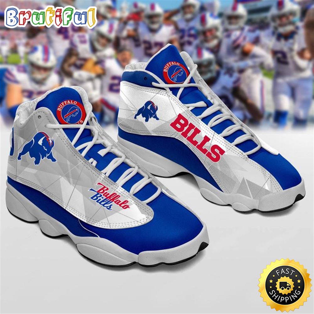 Buffalo Bills Nfl Ver 7 Air Jordan 13 Sneaker dwtomi