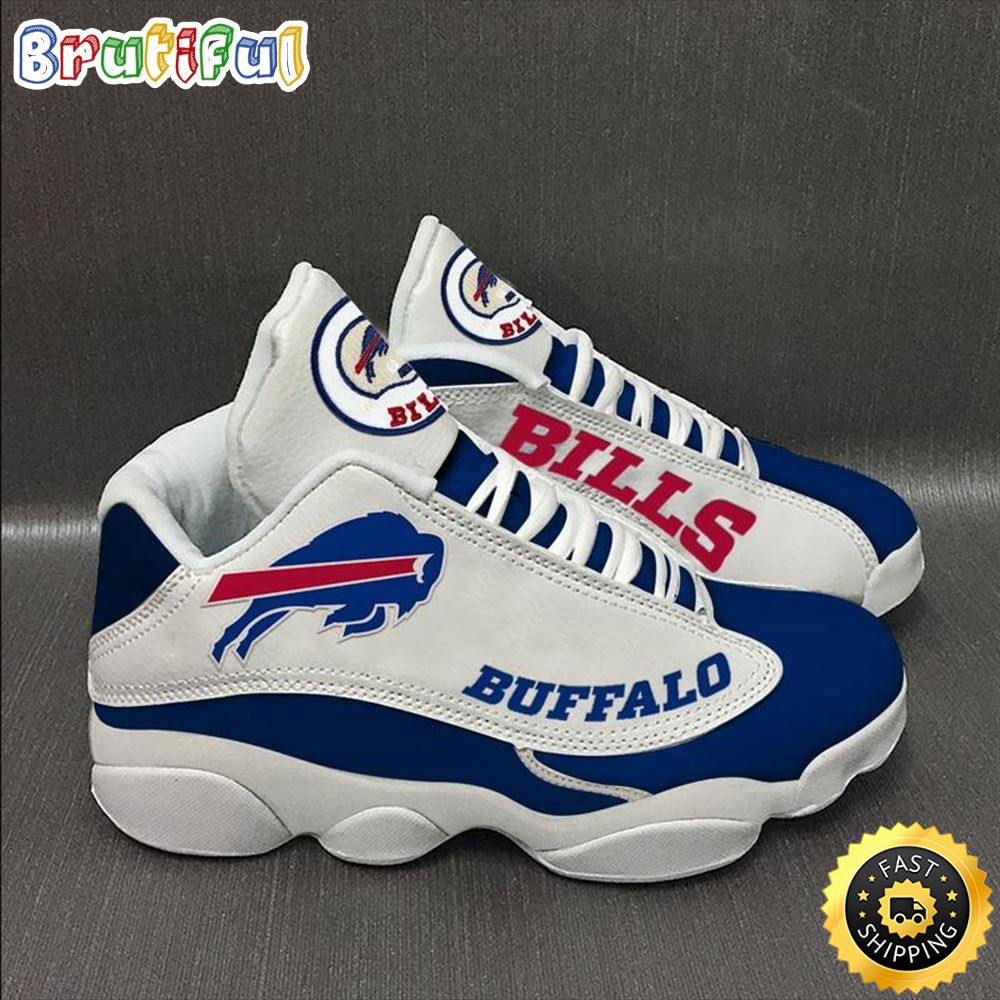 Buffalo Bills Nfl Ver 8 Air Jordan 13 Sneaker bnwemm