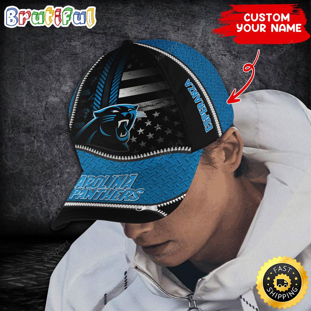 Carolina Panthers Nfl Personalize Cap Steel Style Trending Season dof2lu