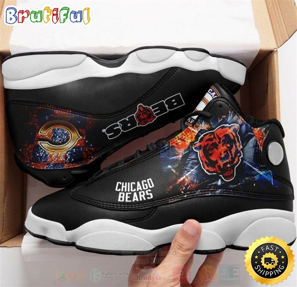 Chicago Bears Nfl Air Jordan 13 Shoes j3g6rq