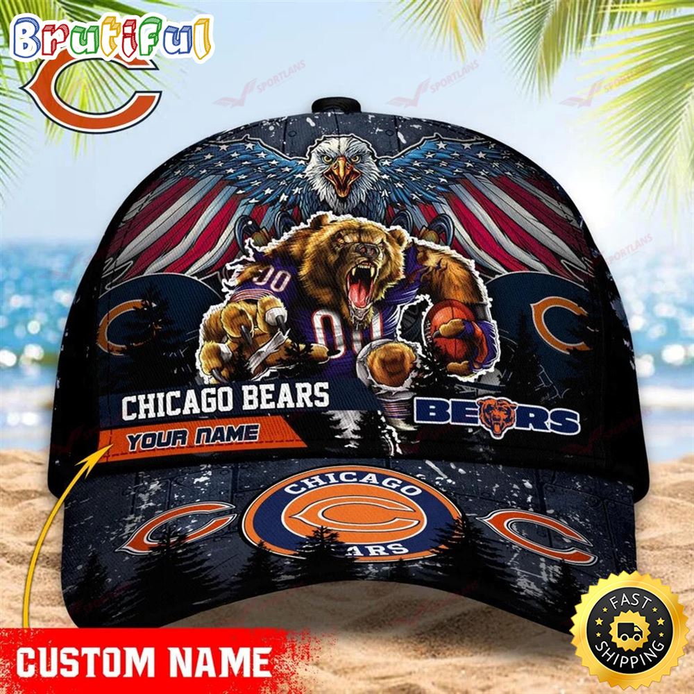 Chicago Bears Nfl Cap Personalized Trend ptj3bz