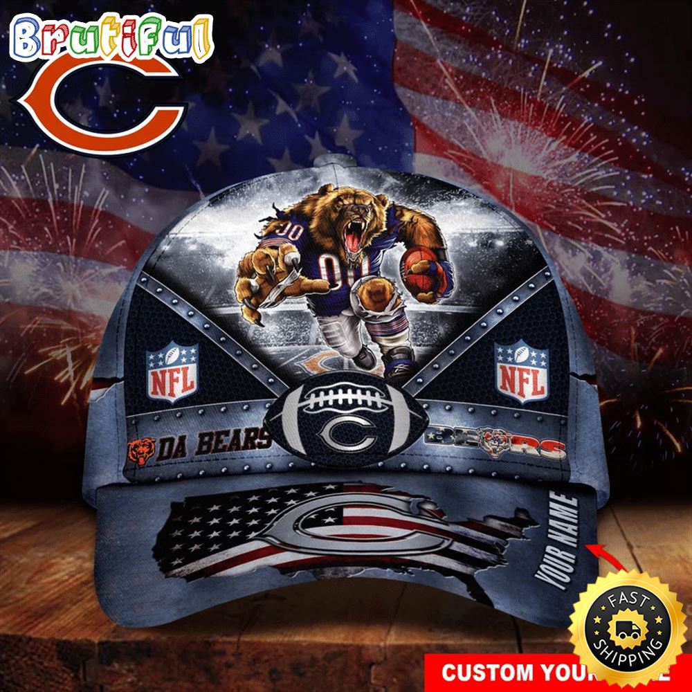 Chicago Bears Nfl Personalized Trending Cap Super Bowl wlzpzm