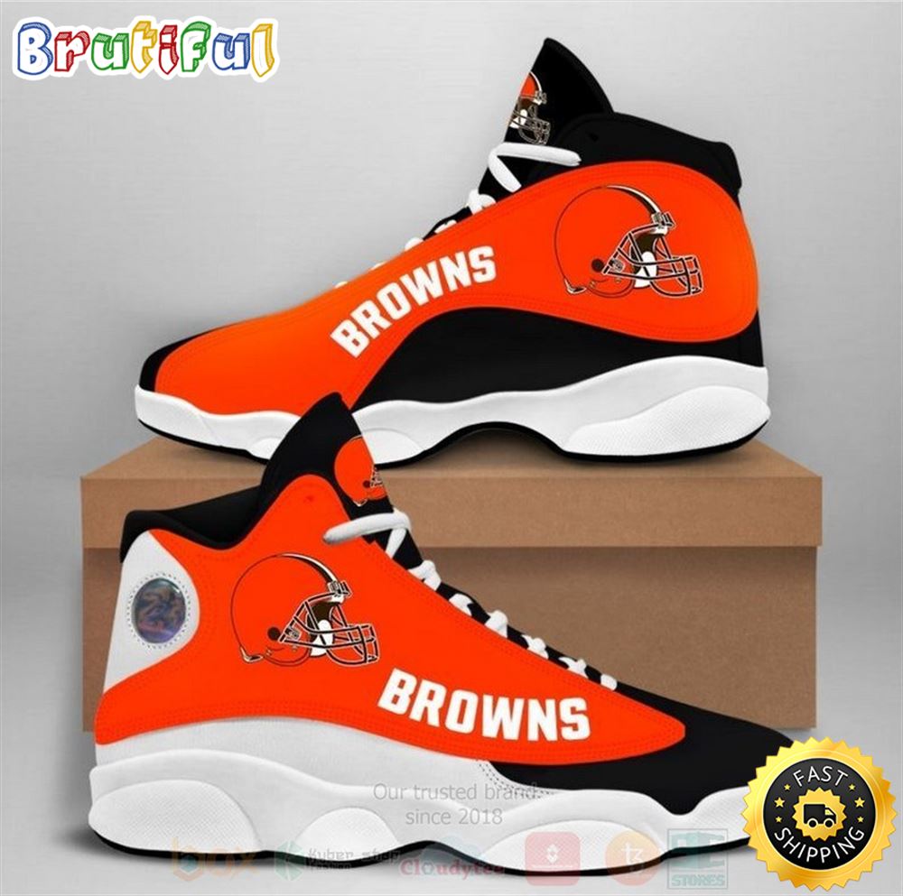 Cleveland Browns Nfl Air Jordan 13 Shoes hwqsg1