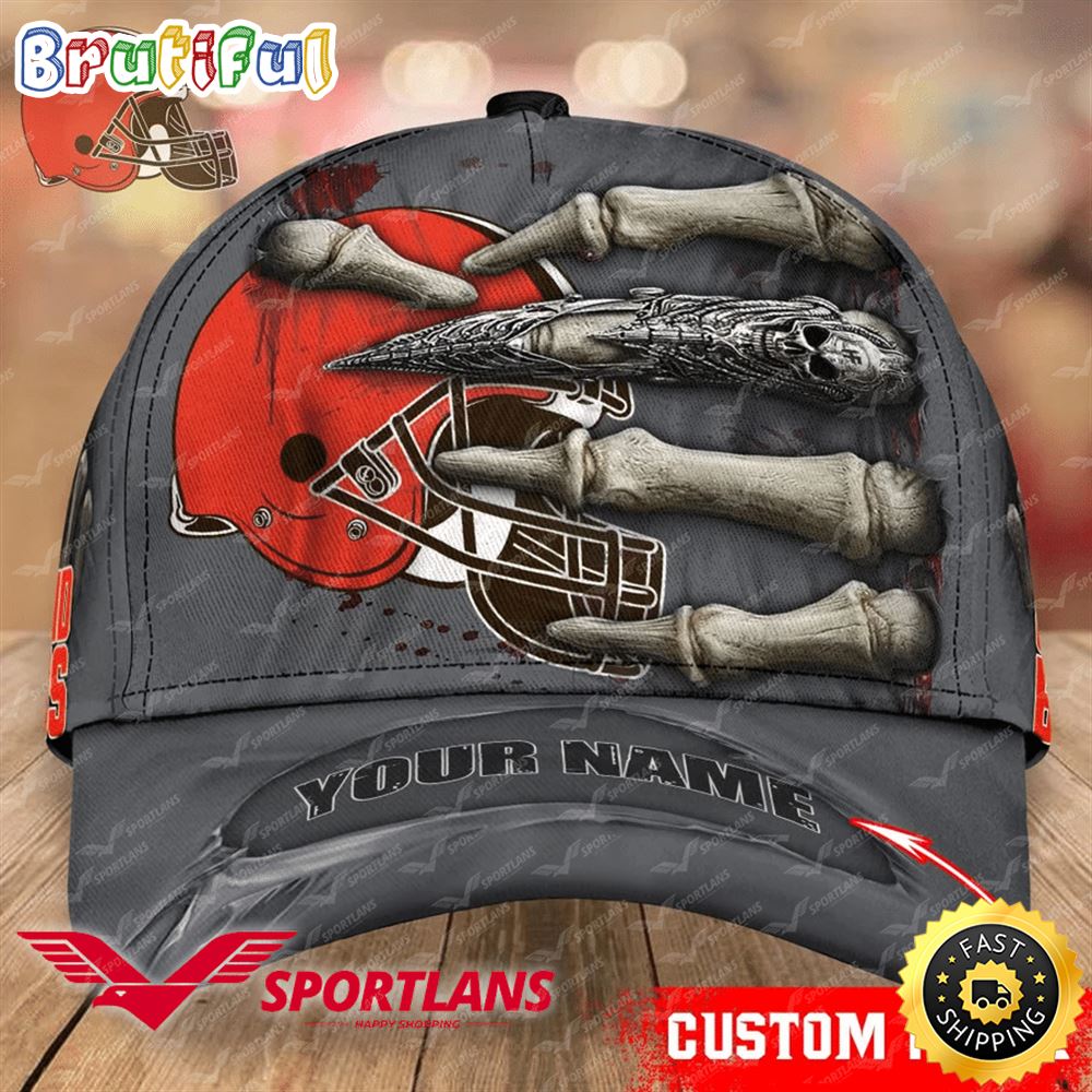 Cleveland Browns Nfl Cap Personalized Trend ap2spp