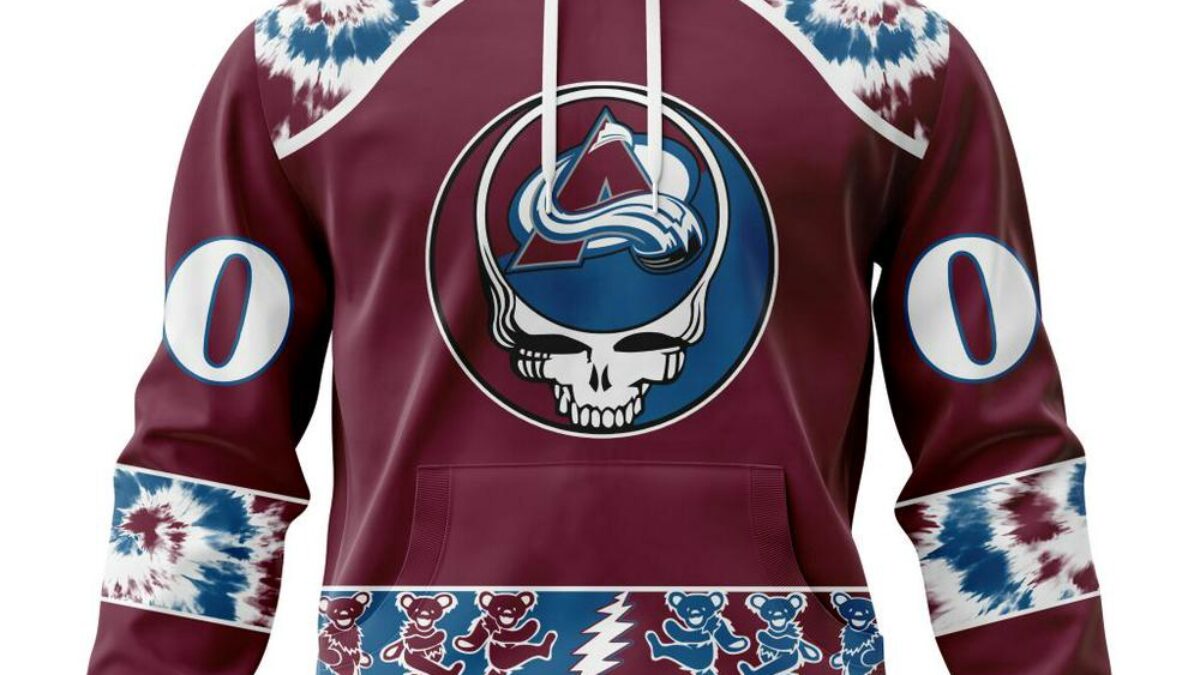 Grateful Dead Avalanche Tee XL NHL Tシャツ Grateful Dead Avalanche Tee XL NHL Tシャツ