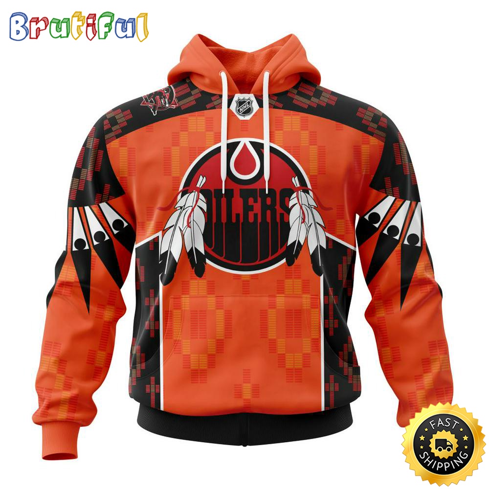 Customized NHL Edmonton Oilers Hoodie Specialized Design Child Lives Matter 2023 All Over Print 3D Hoodie Unisex Hoodie Tshirt 1 uolxfj