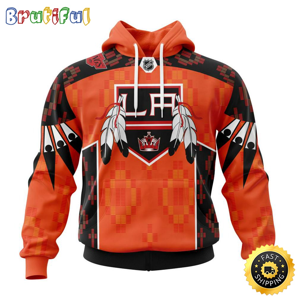Customized NHL Los Angeles Kings Hoodie Specialized Design Child Lives Matter 2023 All Over Print 3D Hoodie Unisex Hoodie Tshirt 1 d84atc