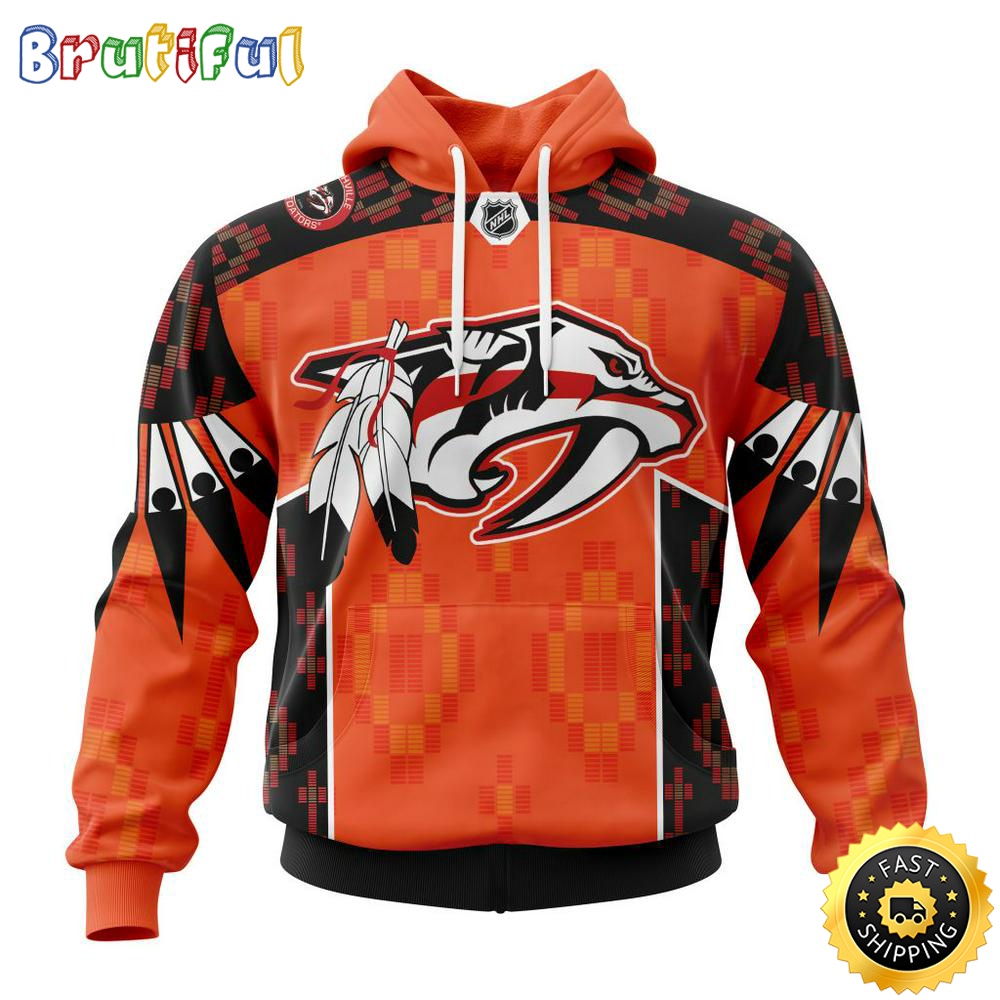 Customized NHL Nashville Predators Hoodie Specialized Design Child Lives Matter 2023 All Over Print 3D Hoodie Unisex Hoodie Tshirt 1 mrvgf4