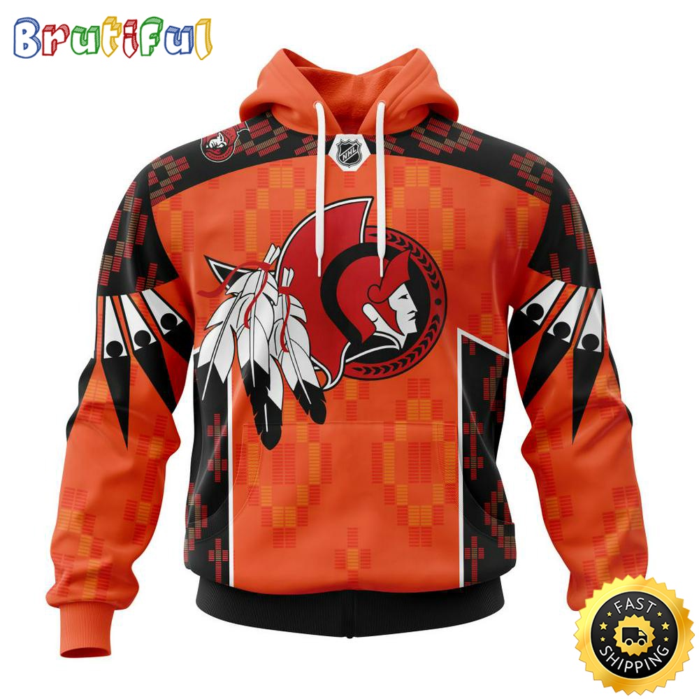 Customized NHL Ottawa Senators Hoodie Specialized Design Child Lives Matter 2023 All Over Print 3D Hoodie Unisex Hoodie Tshirt 1 svai4v