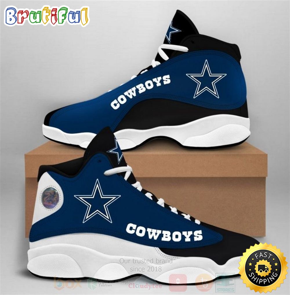 Dallas Cowboys Nfl Air Jordan 13 Shoes 2 ve1vxr