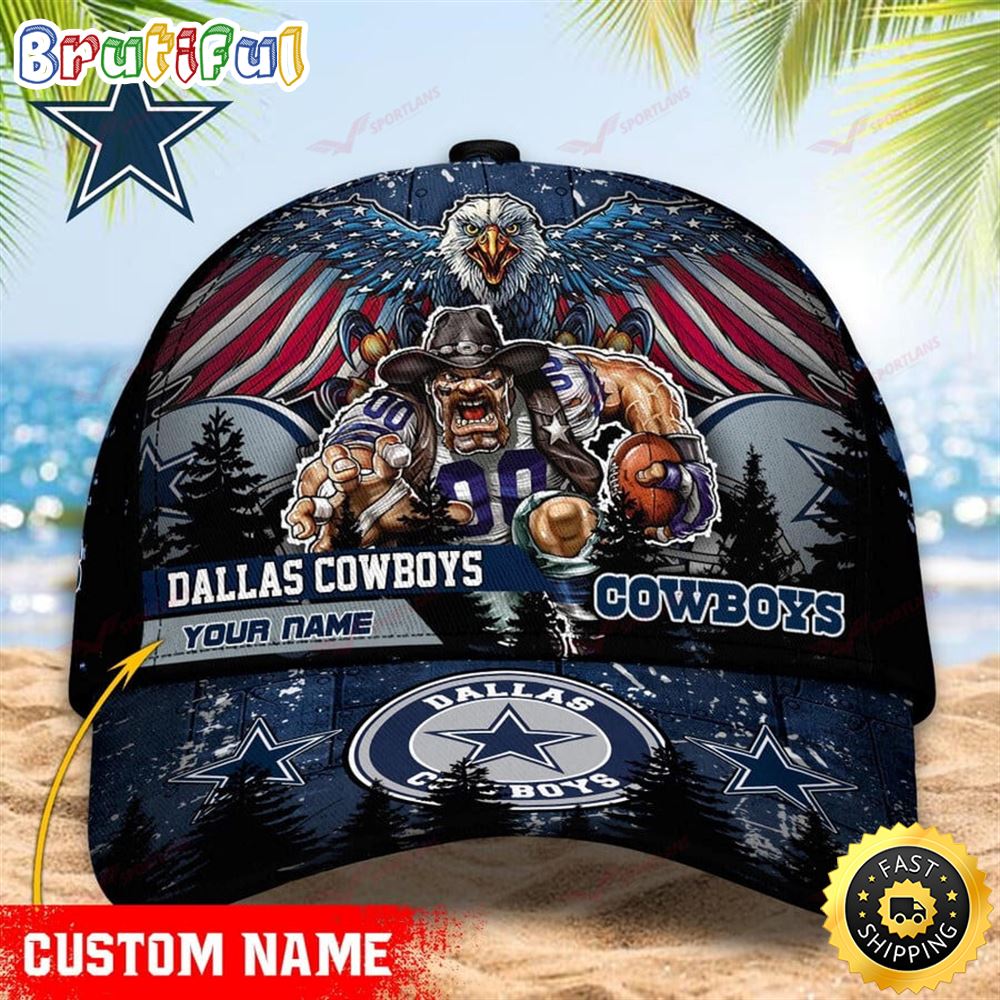 Dallas Cowboys Nfl Cap Personalized hqhwz3