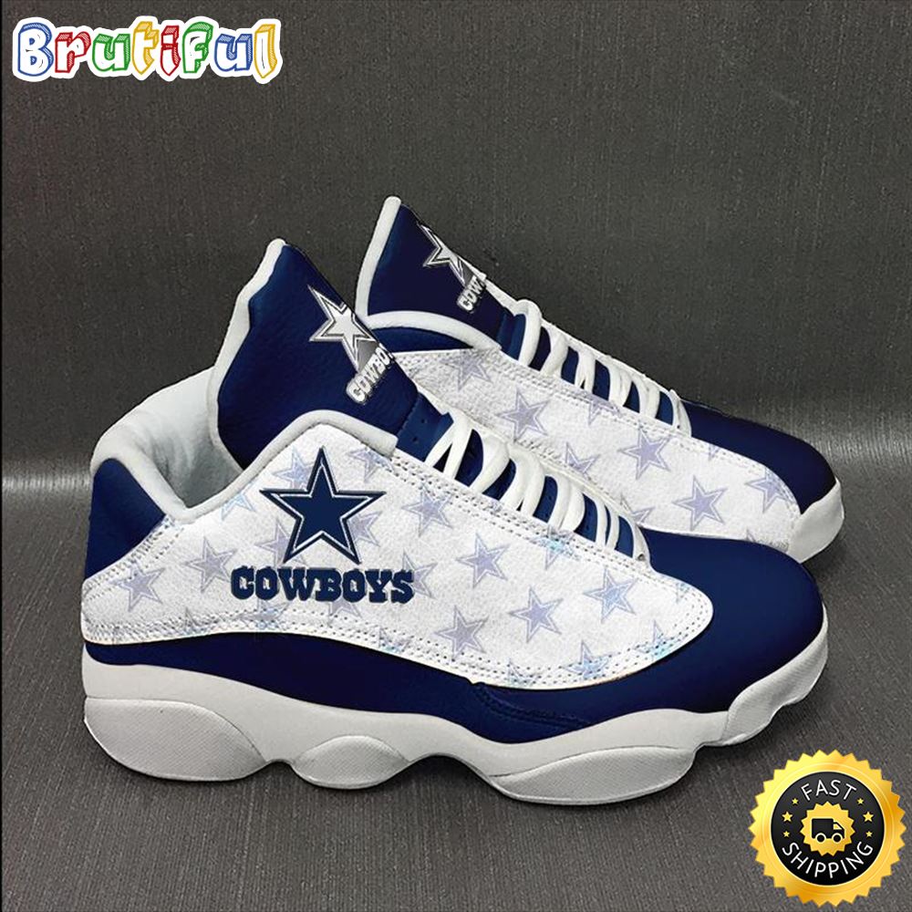 Dallas Cowboys Nfl Ver 2 Air Jordan 13 Sneaker nswmk2