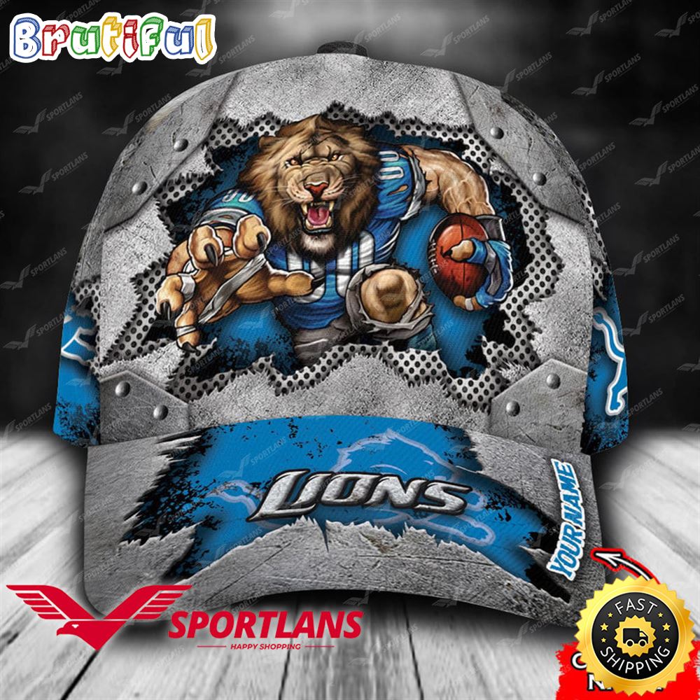 Detroit Lions Nfl Cap Personalized Trend 2023 jwswgs