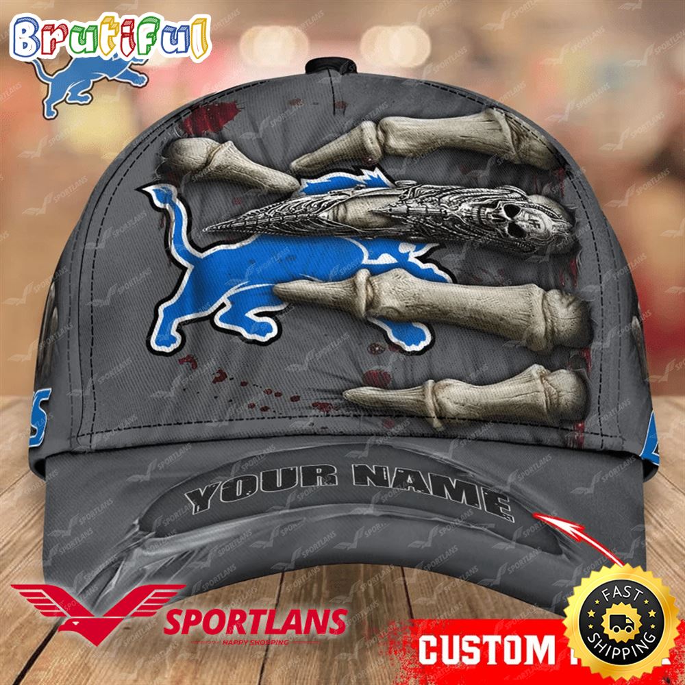 Detroit Lions Nfl Cap Personalized Trends 2023 rybcb9