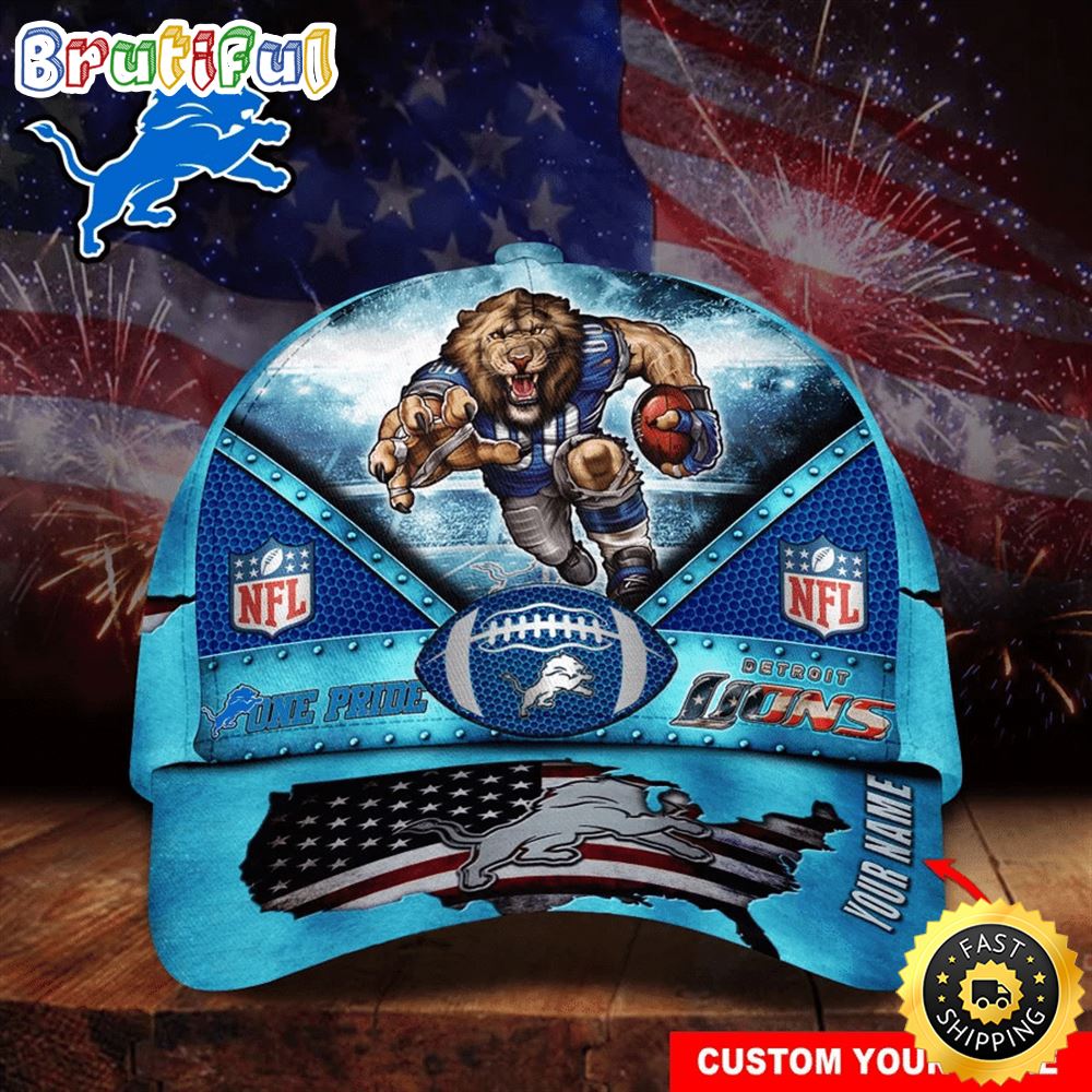 Detroit Lions Nfl Personalized Trending Cap Super Bowl mxvdpx