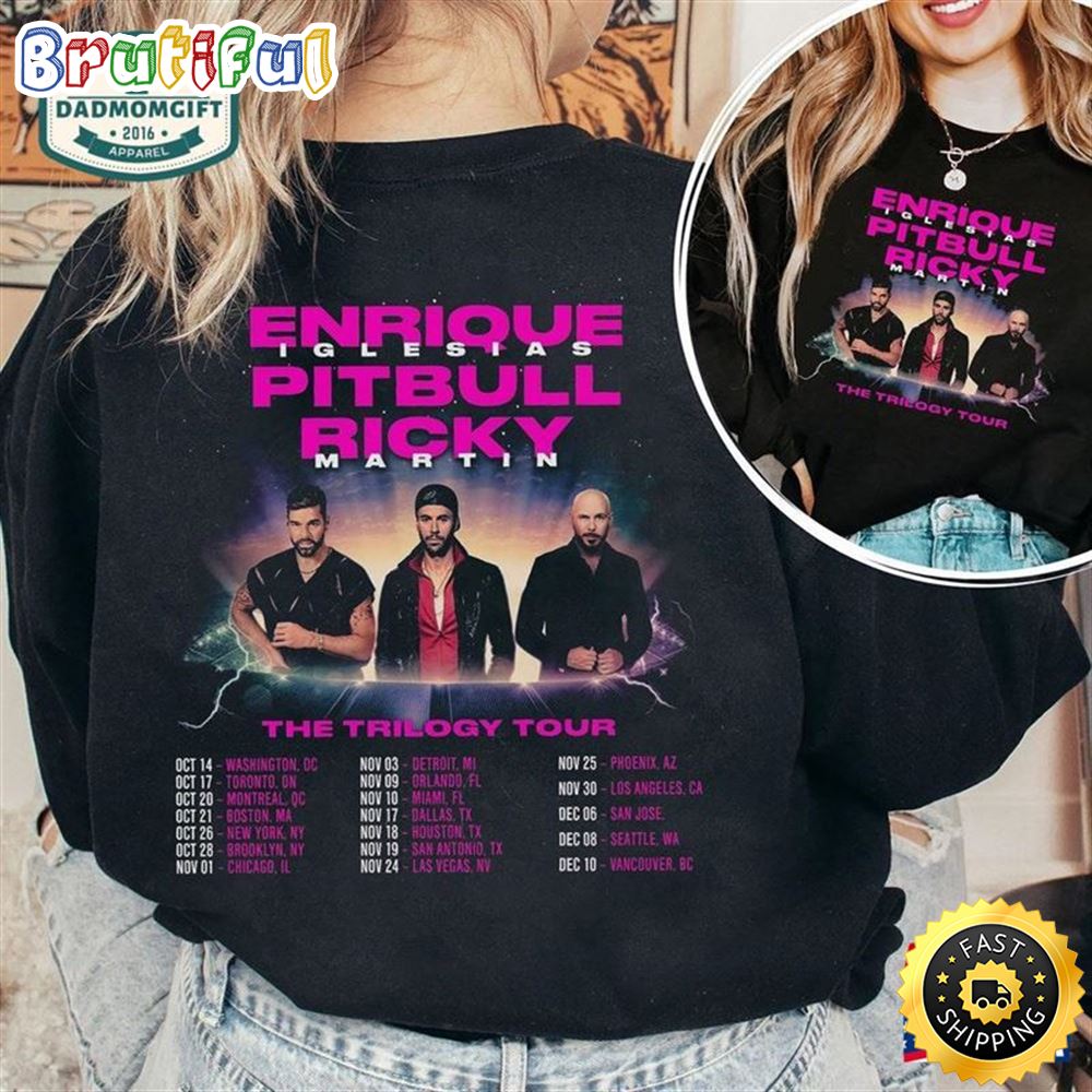 Enrique Iglesias 2023 Tour Dates Shirt odyypj