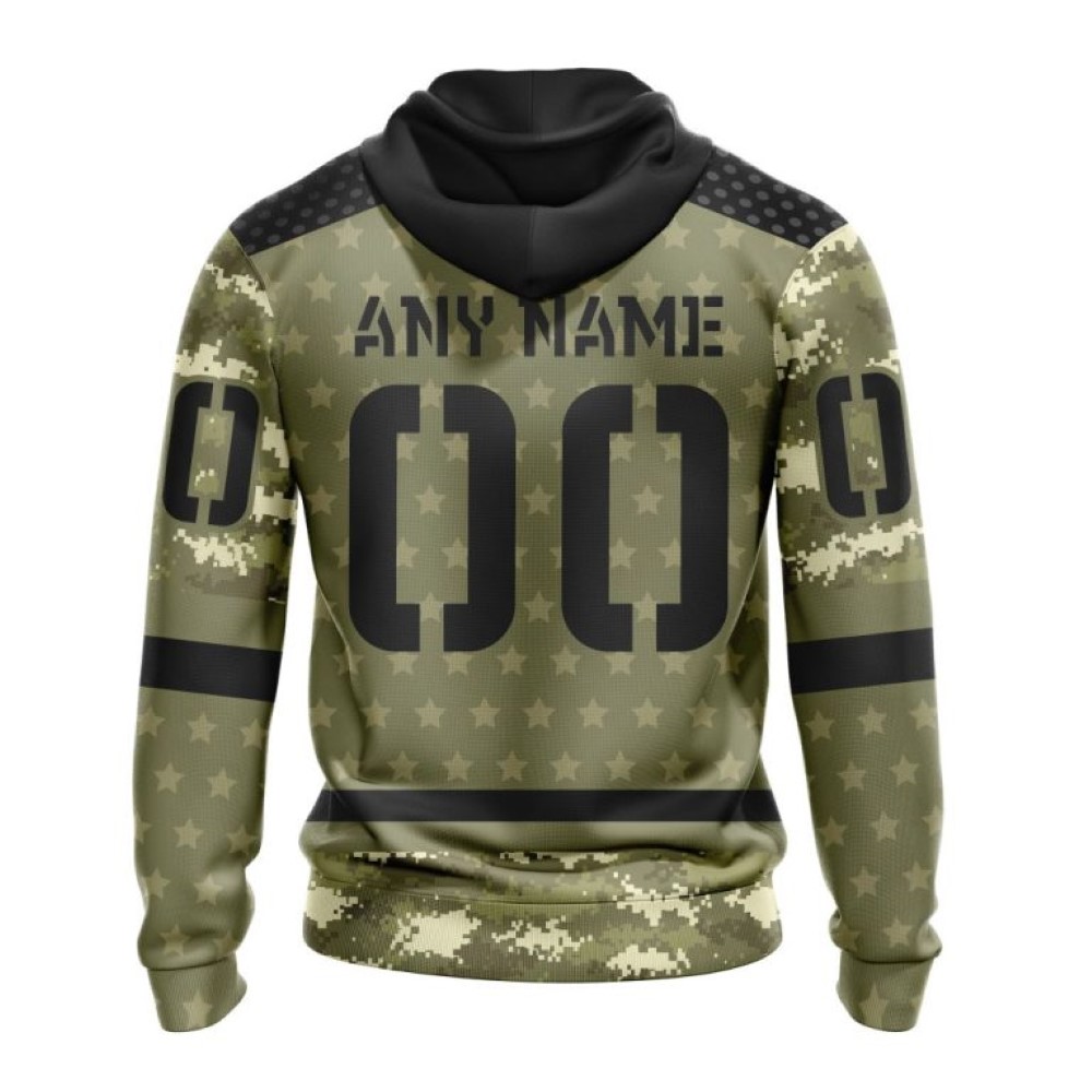 Florida Panthers Hoodie Special Camo Military Appreciation