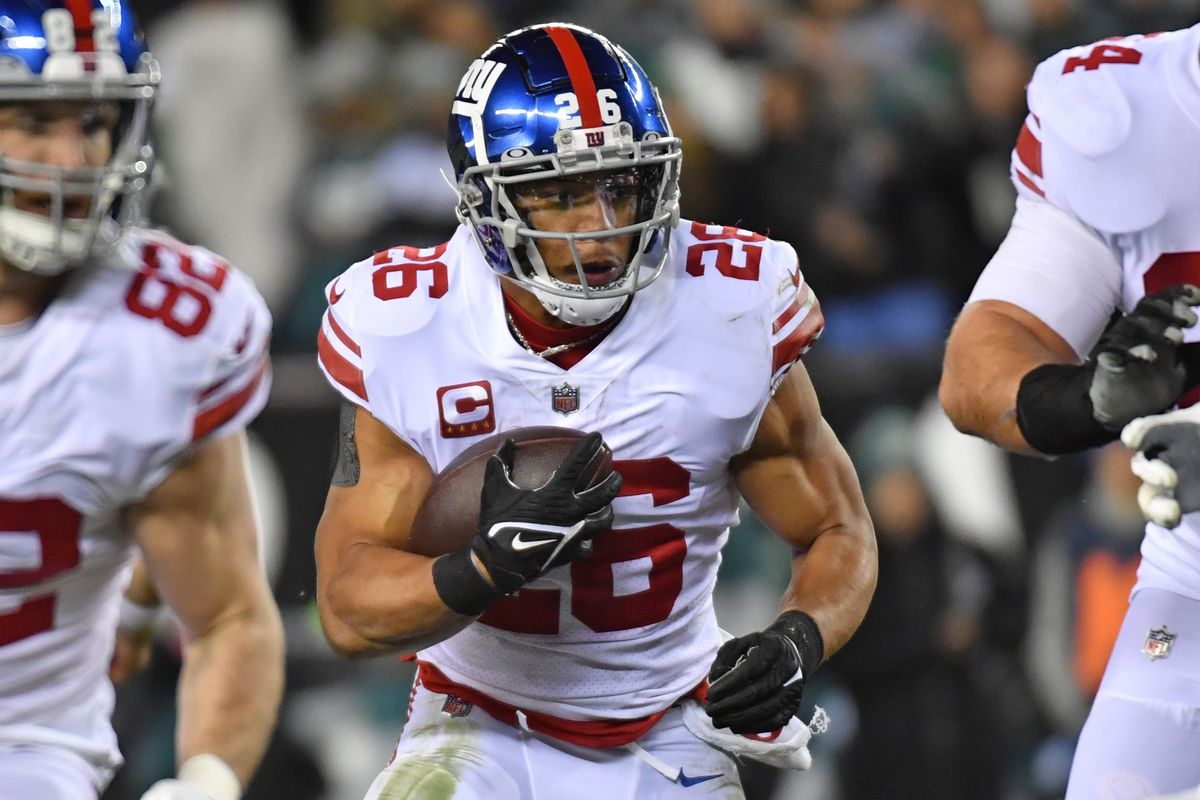 Giabts RB Saquon Barkley could return in Week 4
