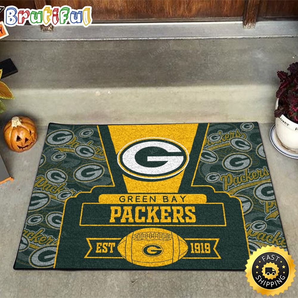 Green Bay Packers NFL Doormat For This Season ok2xk7