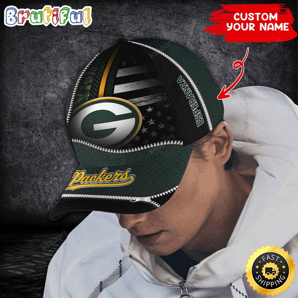 Green Bay Packers Nfl Personalize Cap Steel Style Trending Season wbqerf